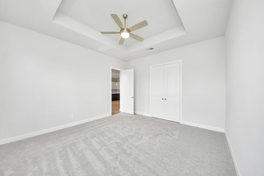 Spacious, unfurnished interior of a new home in Marvida, Cypress (Image 18). Spacious, unfurnished interior of a new home in Marvida, Cypress (Image 18).