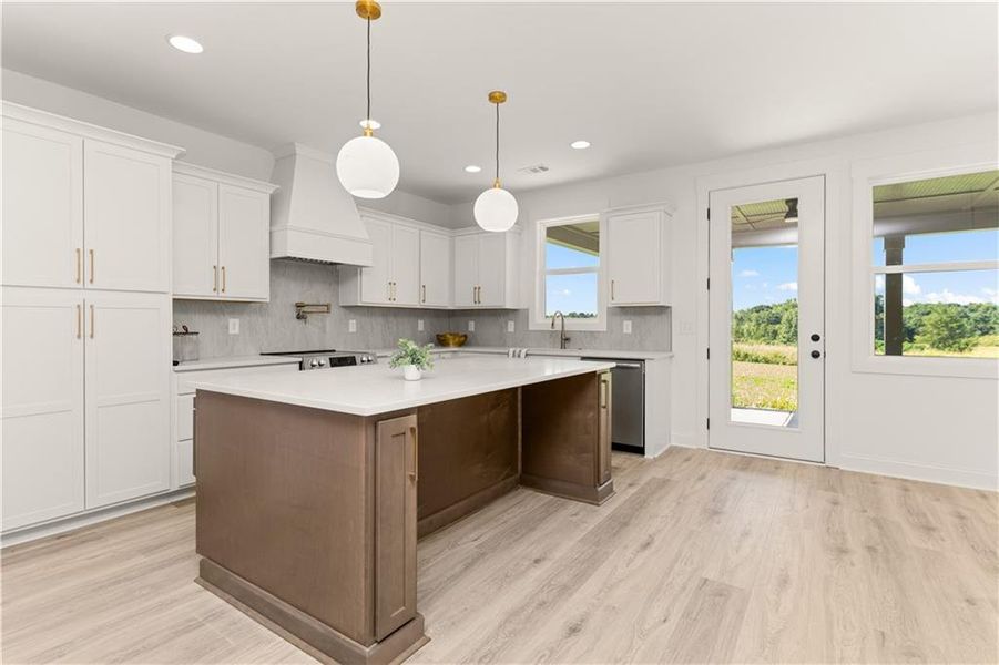 Furnished interior view inside a new home in , Madison (Image 19). Furnished interior view inside a new home in , Madison (Image 19).