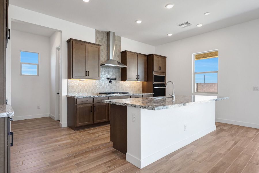 Furnished interior view inside a new home in Miravida, Surprise (Image 6).