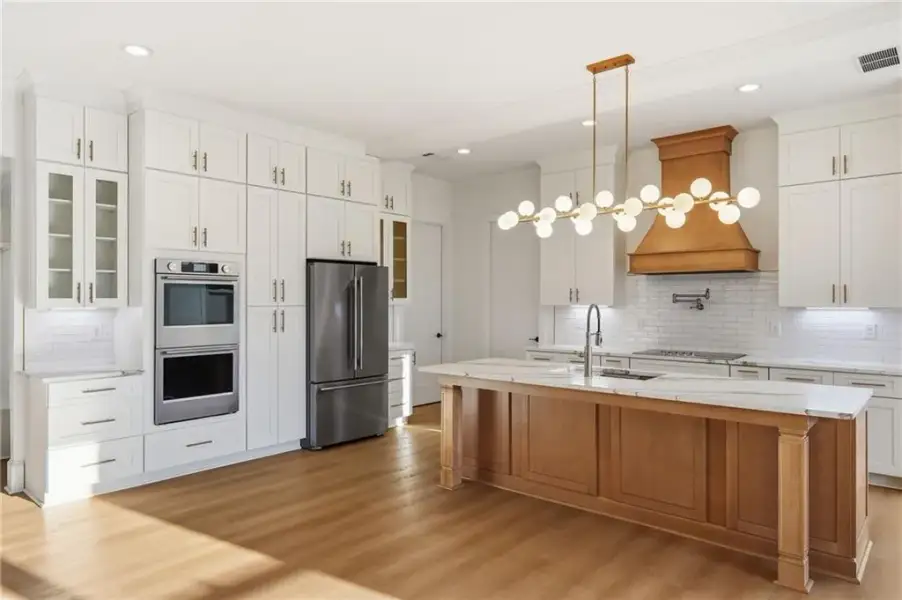 Furnished interior view inside a new home in , Cumming (Image 18).