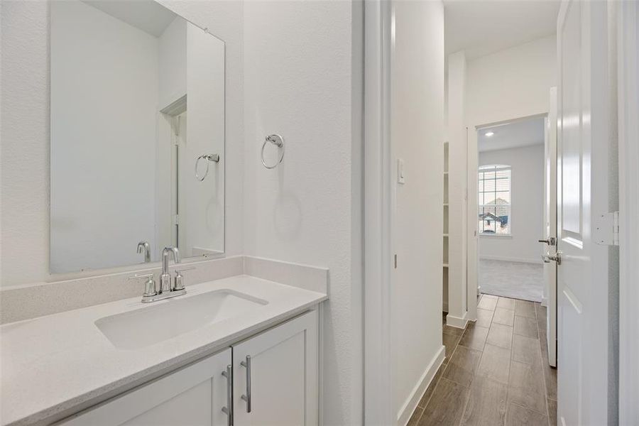 Furnished interior view inside a new home in Solterra, Mesquite (Image 5).