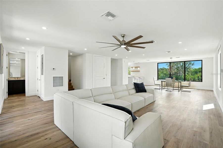 Furnished interior view inside a new home in , Punta Gorda (Image 6).