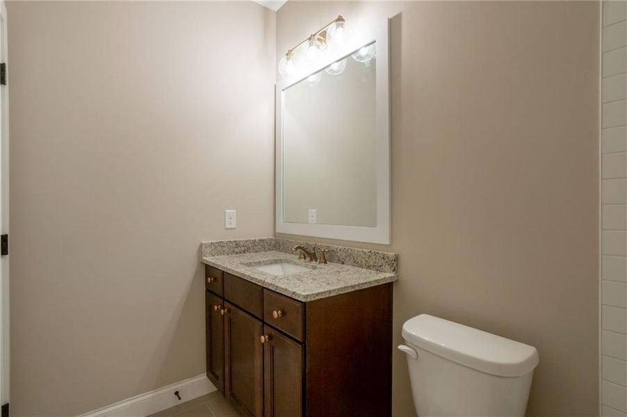 Furnished interior view inside a new home in , Statham (Image 30).