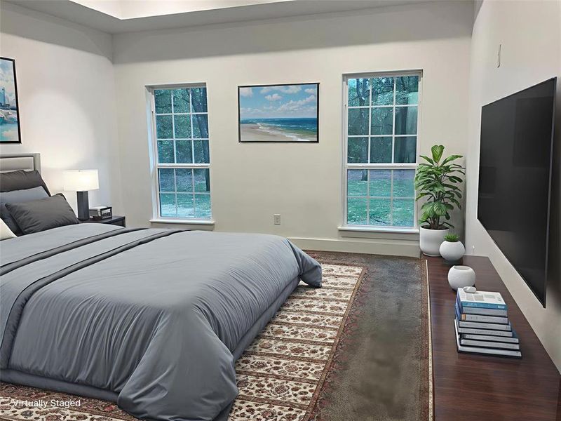 Furnished interior view inside a new home in , Whitney (Image 4).