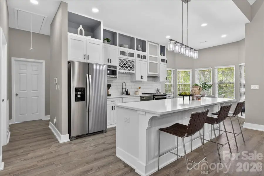 Furnished interior view inside a new home in , Bessemer City (Image 11).