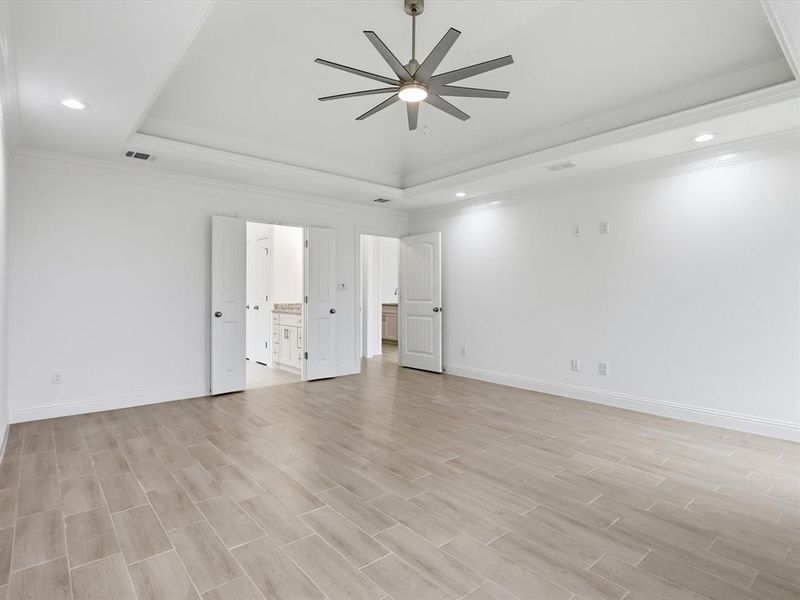 Spacious, unfurnished interior of a new home in , Godley (Image 30).