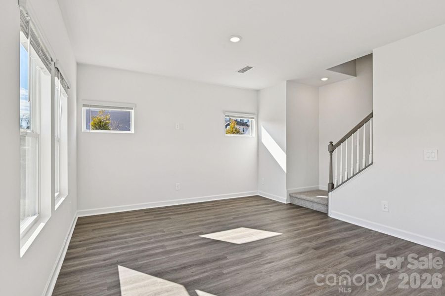 Spacious, unfurnished interior of a new home in Harper Landing, Stanley (Image 21).