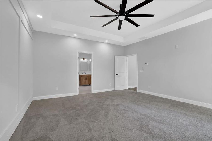 Spacious, unfurnished interior of a new home in , Flowery Branch (Image 9). Spacious, unfurnished interior of a new home in , Flowery Branch (Image 9).