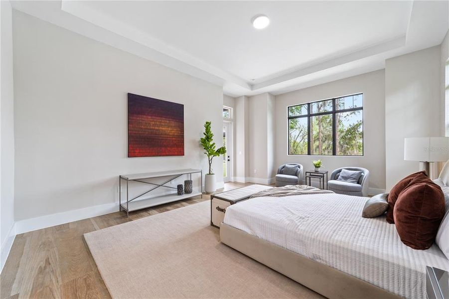 Furnished interior view inside a new home in Bella Collina, Montverde (Image 40). Furnished interior view inside a new home in Bella Collina, Montverde (Image 40).