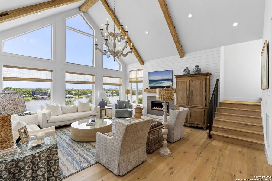 Furnished interior view inside a new home in , Kingsland (Image 13). Furnished interior view inside a new home in , Kingsland (Image 13).