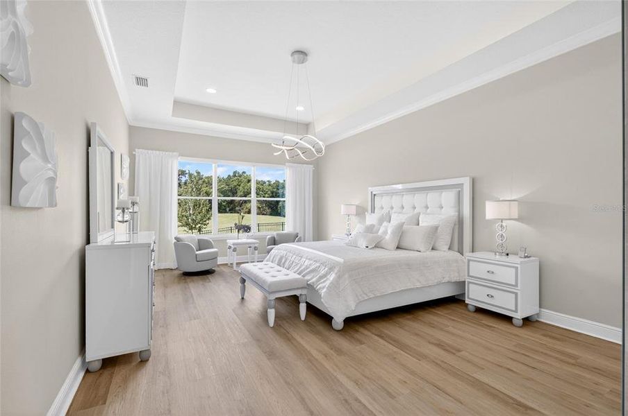 Furnished interior view inside a new home in , Kissimmee (Image 45). Furnished interior view inside a new home in , Kissimmee (Image 45).