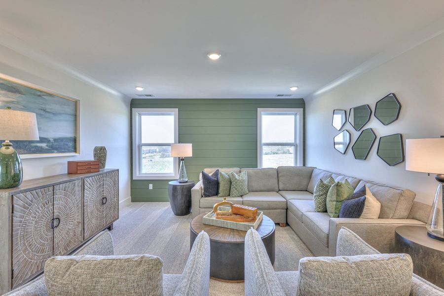 *Photo of model home. Selections and finishes may vary.