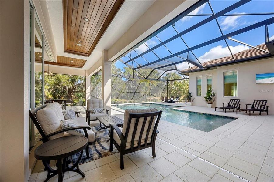 Exterior details and patio area of a home in , Sarasota (Image 34). Exterior details and patio area of a home in , Sarasota (Image 34).