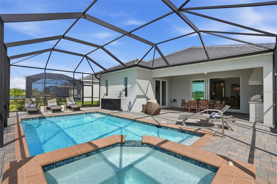 Exterior details and patio area of a home in , Punta Gorda (Image 24).