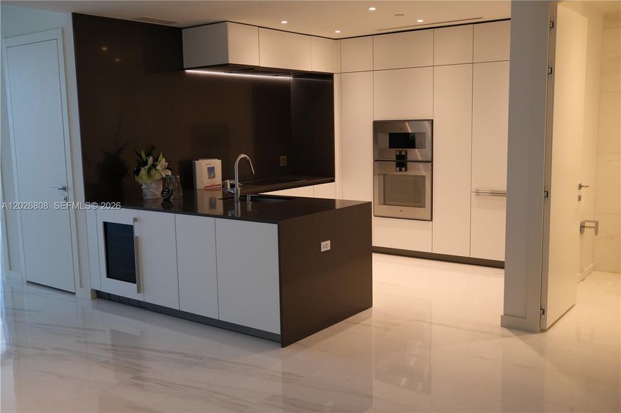Furnished interior view inside a new home in , Miami (Image 5).