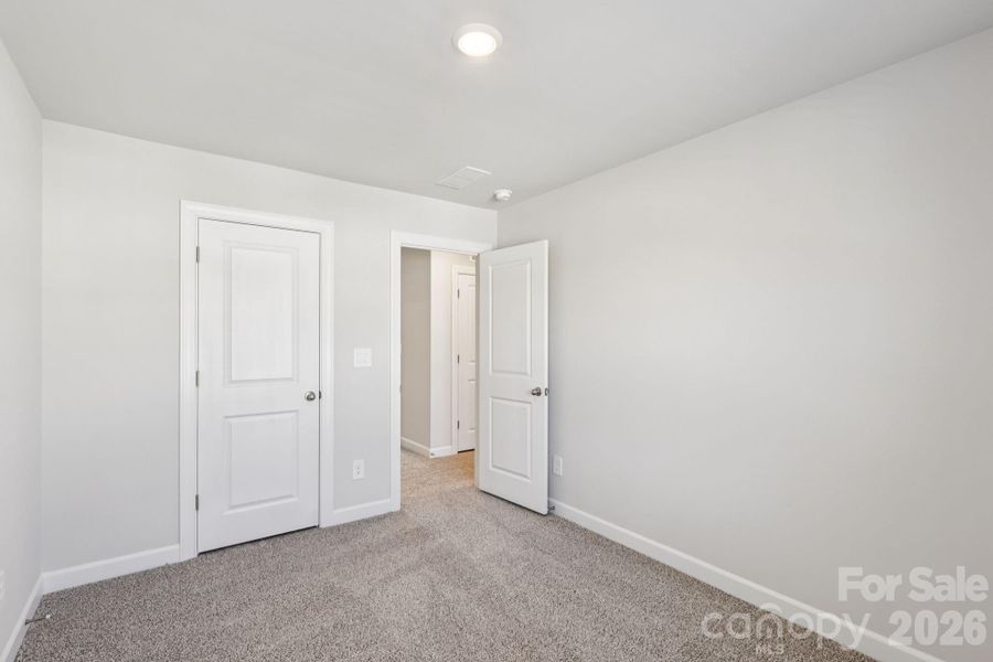 Photo is not of the actual home, but is an inspirational photo of builder’s model home and may depict options, furnishings, and/or decorator features that are not included