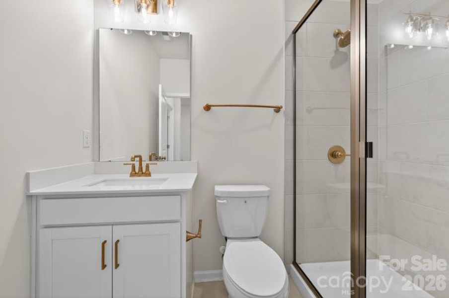 Furnished interior view inside a new home in North Creek Village - Townhomes, Huntersville (Image 8).