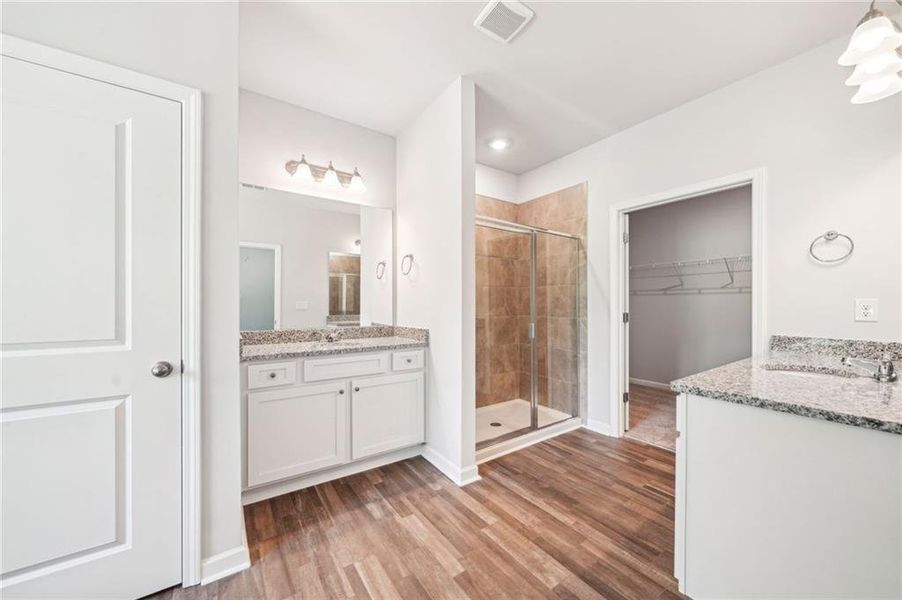 Furnished interior view inside a new home in Stephen's Landing, Loganville (Image 7).