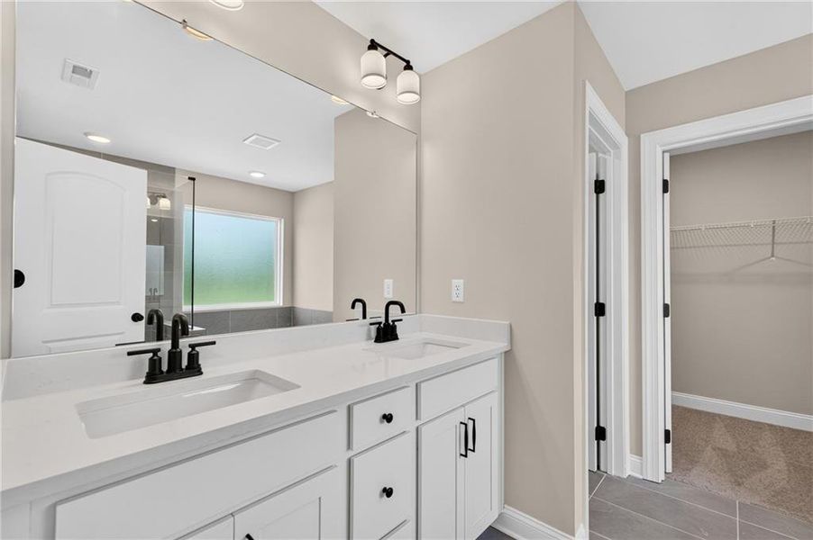 Furnished interior view inside a new home in Marble Tree, Ball Ground (Image 8).