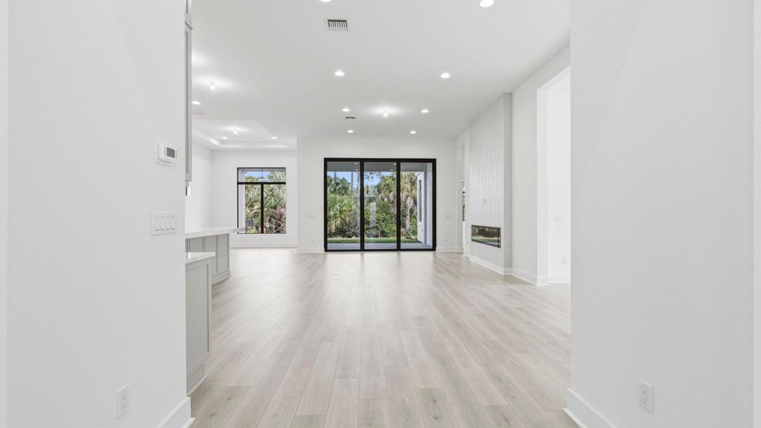 Entry to Great Room Entry to Great Room