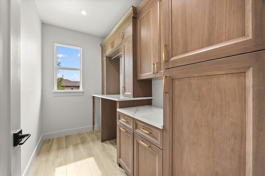 Furnished interior view inside a new home in , Port Charlotte (Image 63).