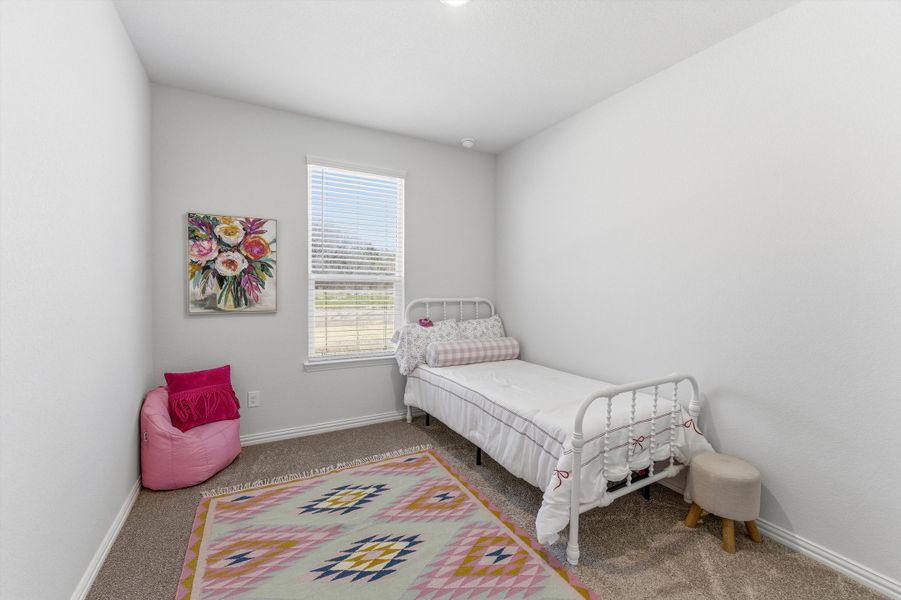 Furnished interior view inside a new home in Terra Escalante, Blue Ridge (Image 18).
