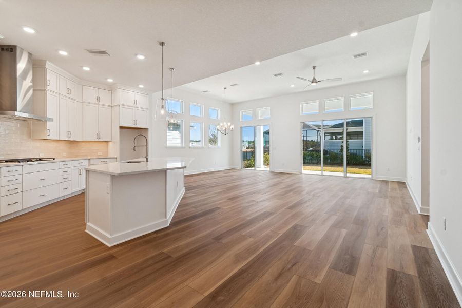 Spacious, unfurnished interior of a new home in Reflections 50' Front Load, Ponte Vedra (Image 26).