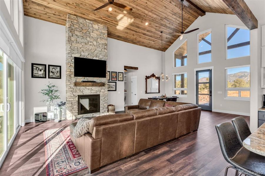 Furnished interior view inside a new home in , Cañon City (Image 9). Furnished interior view inside a new home in , Cañon City (Image 9).