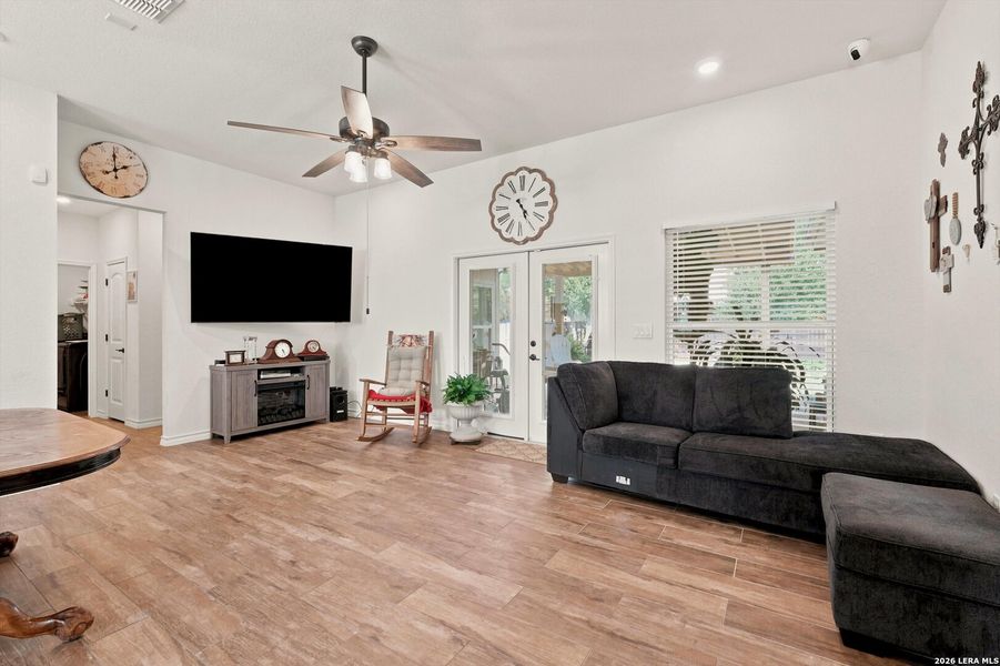 Furnished interior view inside a new home in , San Antonio (Image 5).
