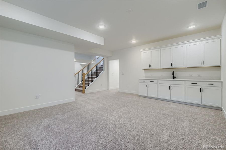Spacious, unfurnished interior of a new home in , Colorado Springs (Image 23). Spacious, unfurnished interior of a new home in , Colorado Springs (Image 23).