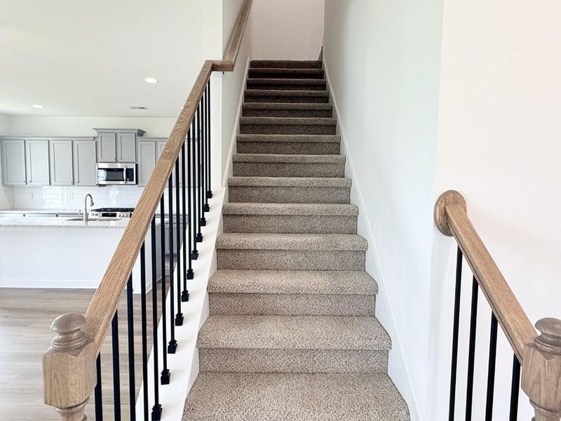 Spacious, unfurnished interior of a new home in Sutton’s Landing, Statham (Image 15).