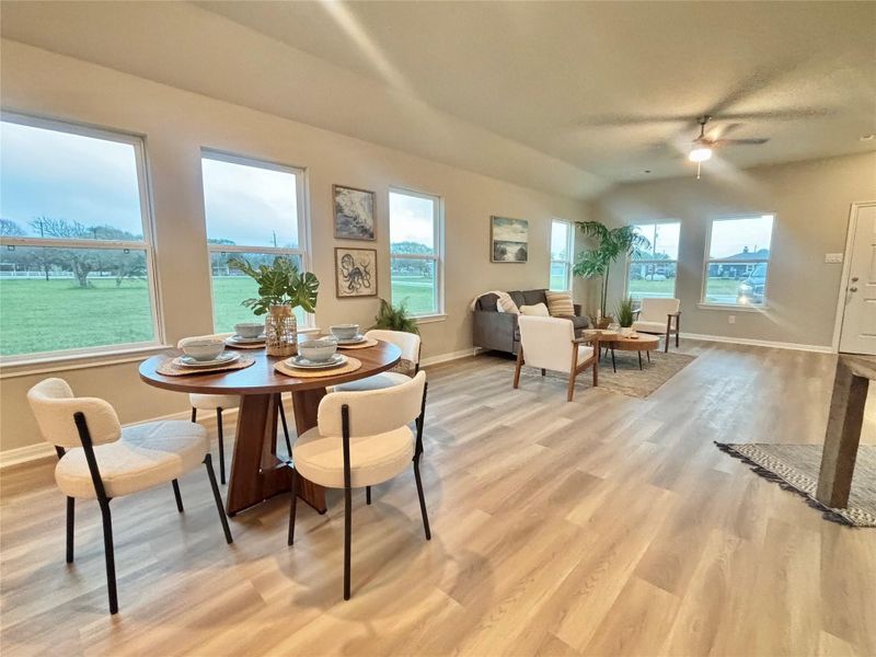 Furnished interior view inside a new home in , Palacios (Image 34).