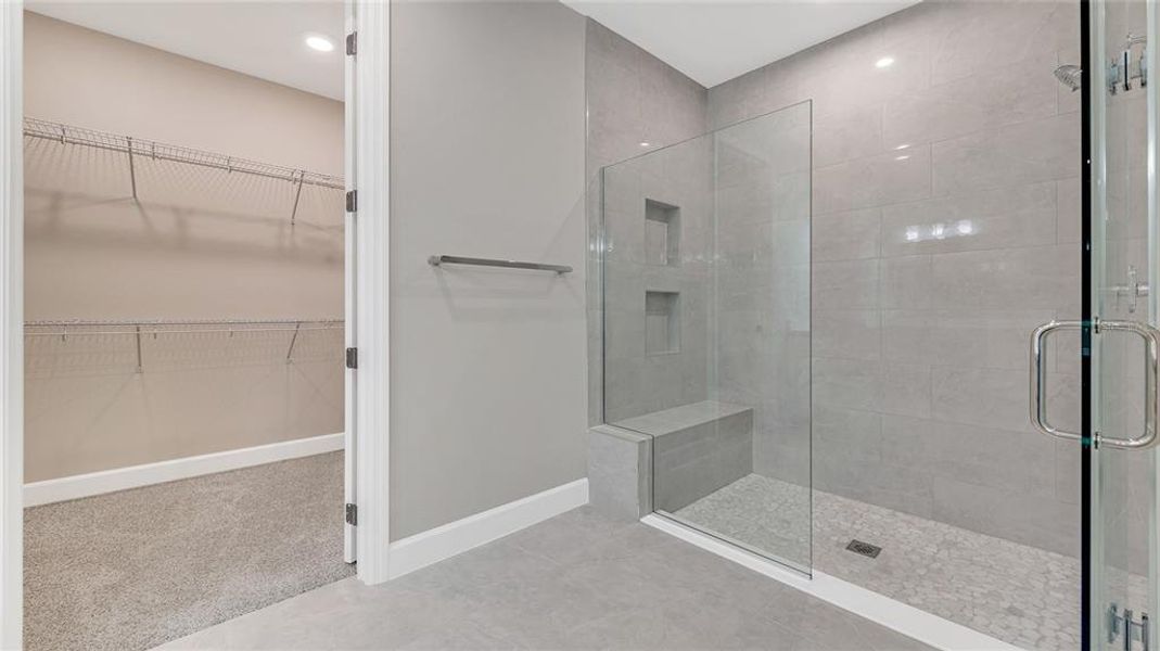 Owner's Suite Bath Owner's Suite Bath