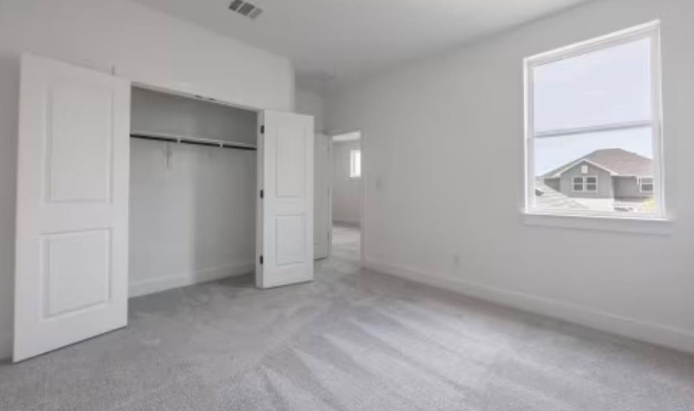 Spacious, unfurnished interior of a new home in , Kyle (Image 7).