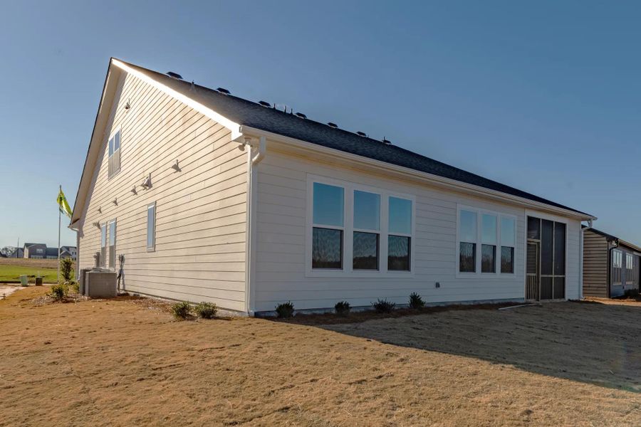 The Parkette Rear Exterior