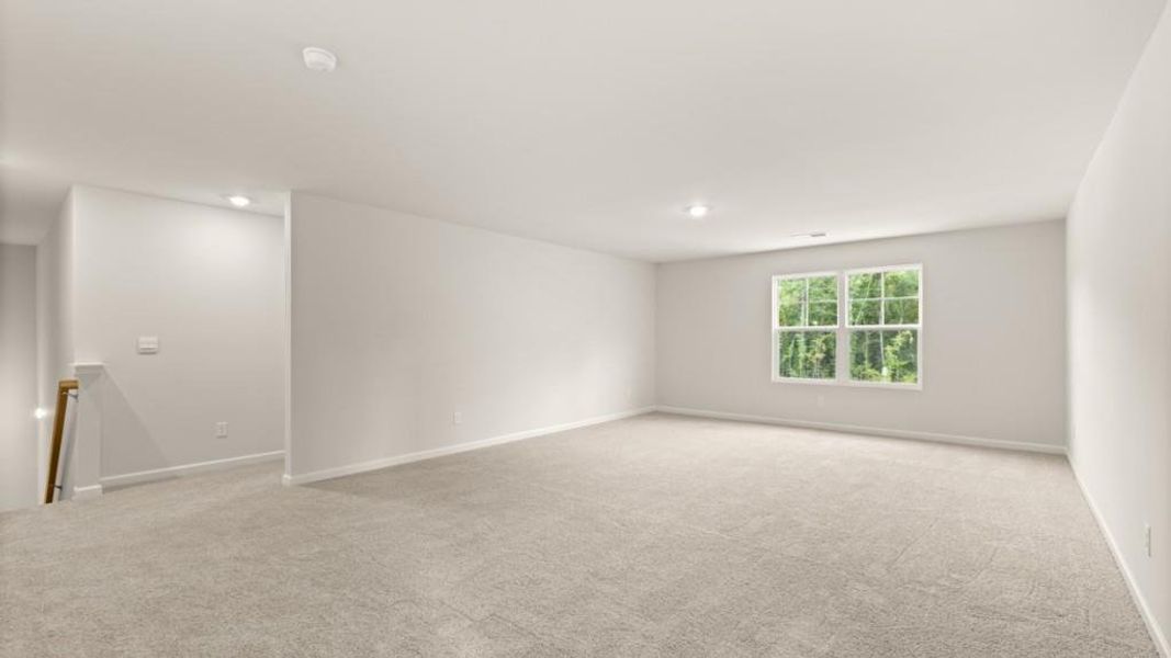 Spacious, unfurnished interior of a new home in , South Fulton (Image 16).