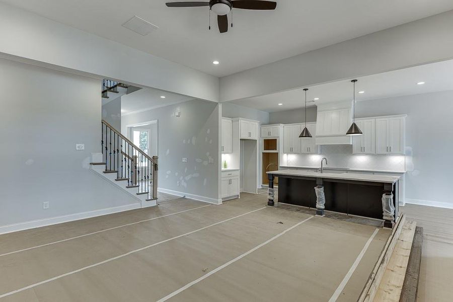 Spacious, unfurnished interior of a new home in , Buford (Image 36).