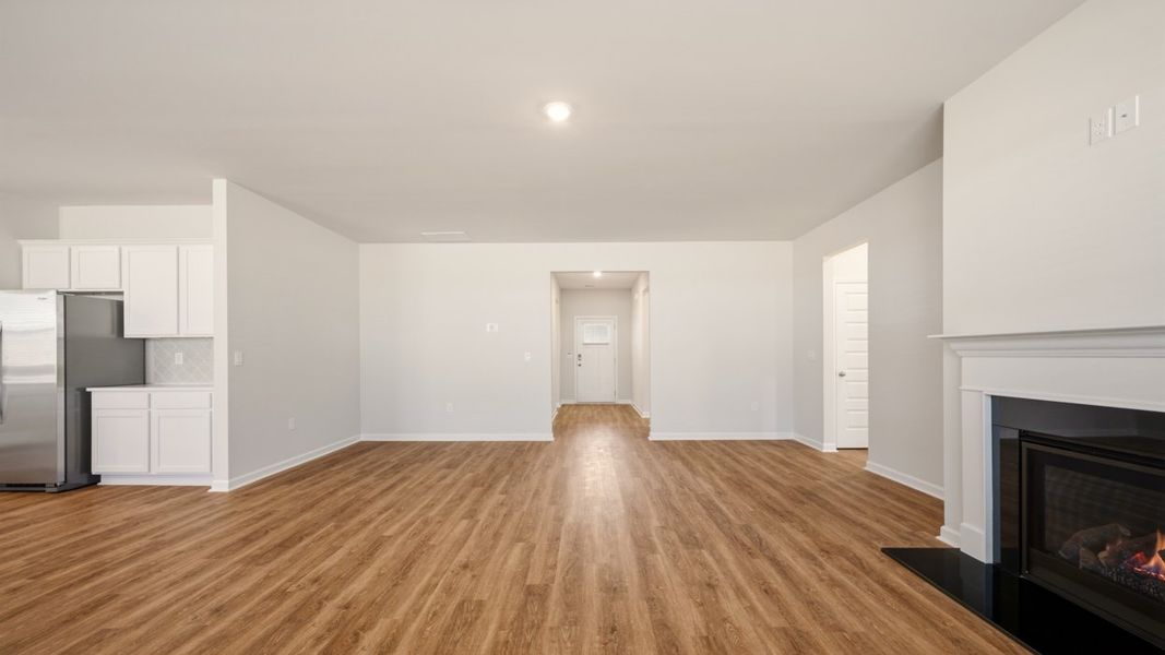 Spacious, unfurnished interior of a new home in Jackson Landing, Jefferson (Image 25). Spacious, unfurnished interior of a new home in Jackson Landing, Jefferson (Image 25).