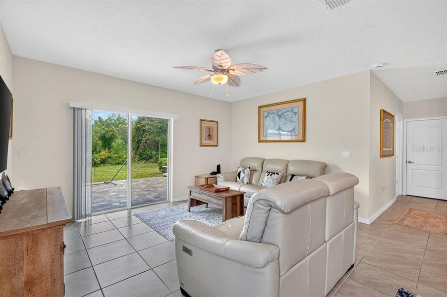 Furnished interior view inside a new home in , Ormond Beach (Image 5). Furnished interior view inside a new home in , Ormond Beach (Image 5).