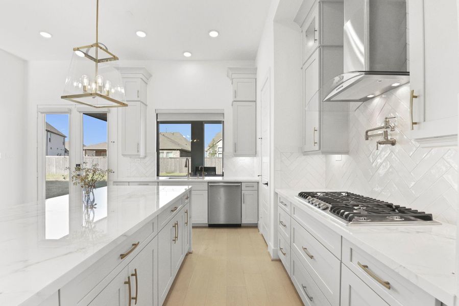 Furnished interior view inside a new home in , Cypress (Image 8). Furnished interior view inside a new home in , Cypress (Image 8).