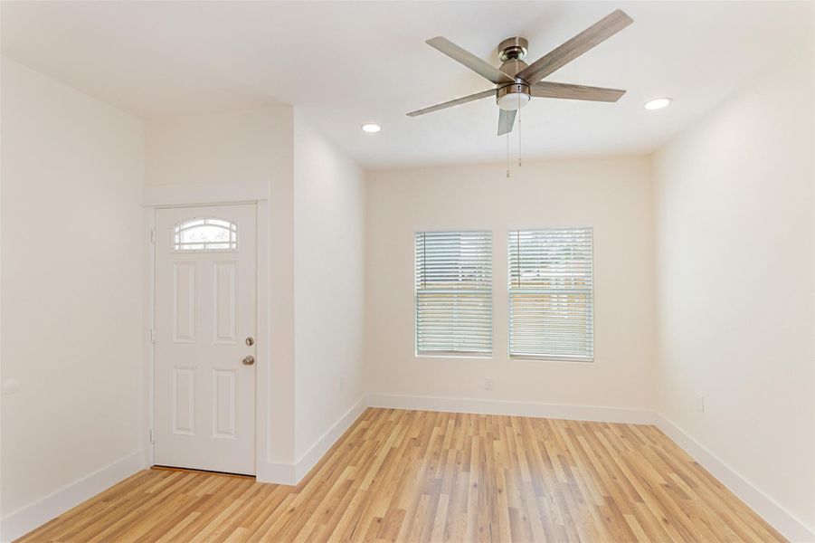 Spacious, unfurnished interior of a new home in , Houston (Image 20). Spacious, unfurnished interior of a new home in , Houston (Image 20).