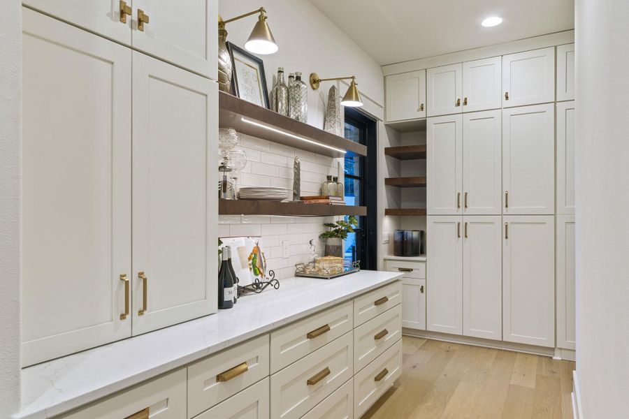 Furnished interior view inside a new home in , Johnson City (Image 6).
