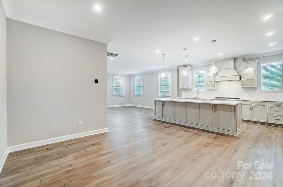 View of Kitchen from Breakfast Area