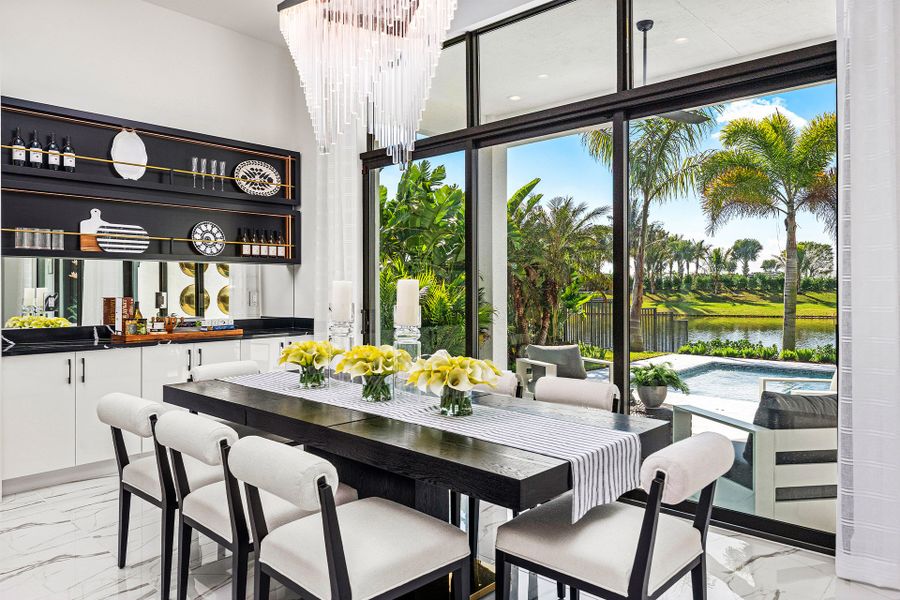 Community amenities associated with the Addison by GL Homes in Valencia Del Mar (55+), Boynton Beach (Image 10).