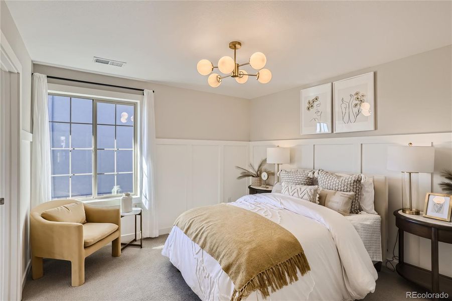 This picture is a representation. Not of actual home.