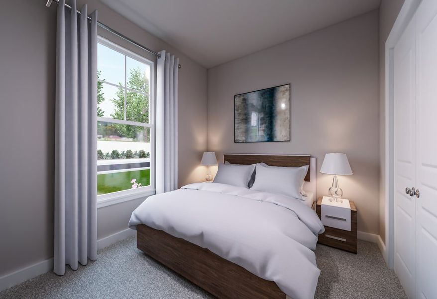 Representative furnished interior of a home built from the Lillian by Tri Pointe Homes in Bridgewater, Midlothian (Image 14). Representative furnished interior of a home built from the Lillian by Tri Pointe Homes in Bridgewater, Midlothian (Image 14).