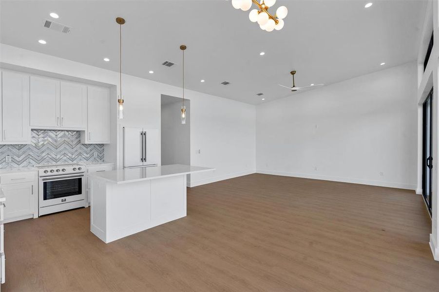 Spacious, unfurnished interior of a new home in , Graford (Image 10). Spacious, unfurnished interior of a new home in , Graford (Image 10).