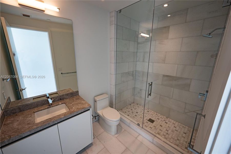 Furnished interior view inside a new home in , Miami (Image 3).