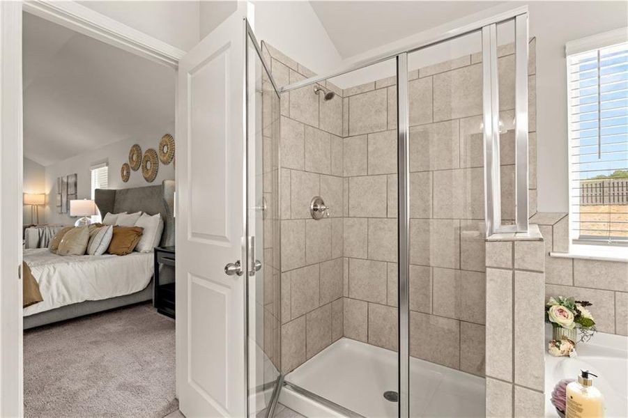 Furnished interior view inside a new home in Alcovy Village, Lawrenceville (Image 25).