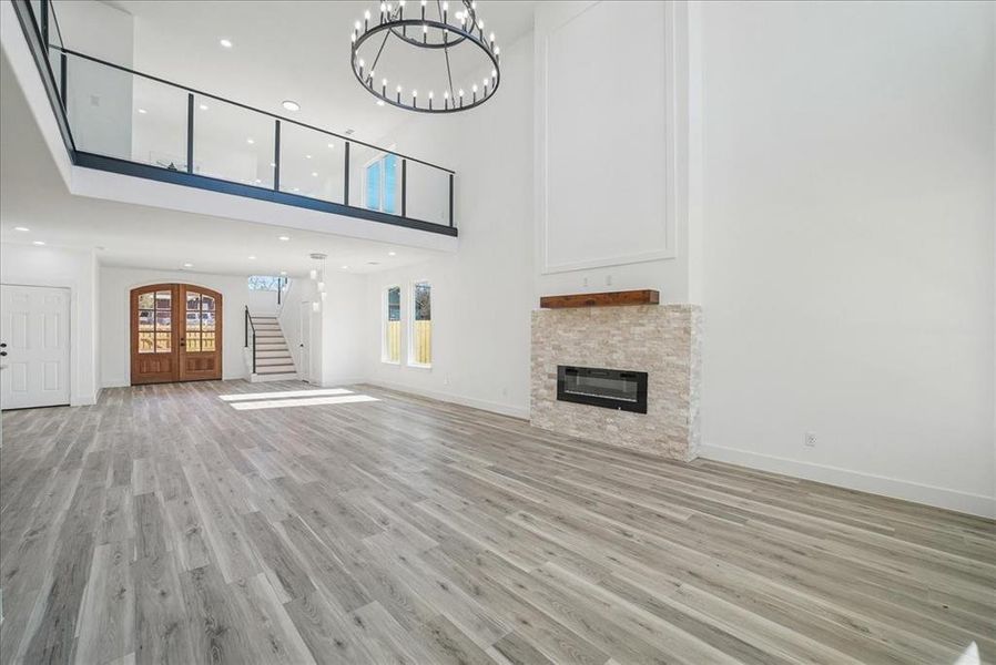 Spacious, unfurnished interior of a new home in , Dallas (Image 25). Spacious, unfurnished interior of a new home in , Dallas (Image 25).